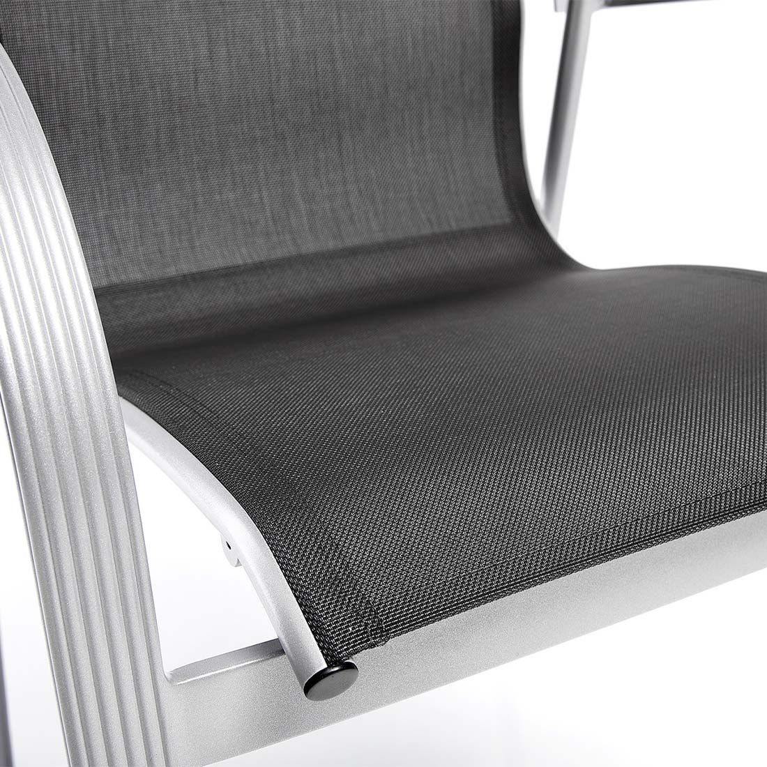Kettler Tampa Gartenmöbel-Set 5-tlg. Tisch 138/210x68cm