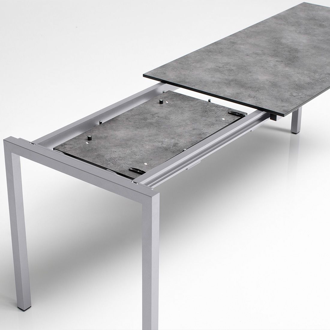 Kettler Tampa Gartenmöbel-Set 5-tlg. Tisch 138/210x68cm
