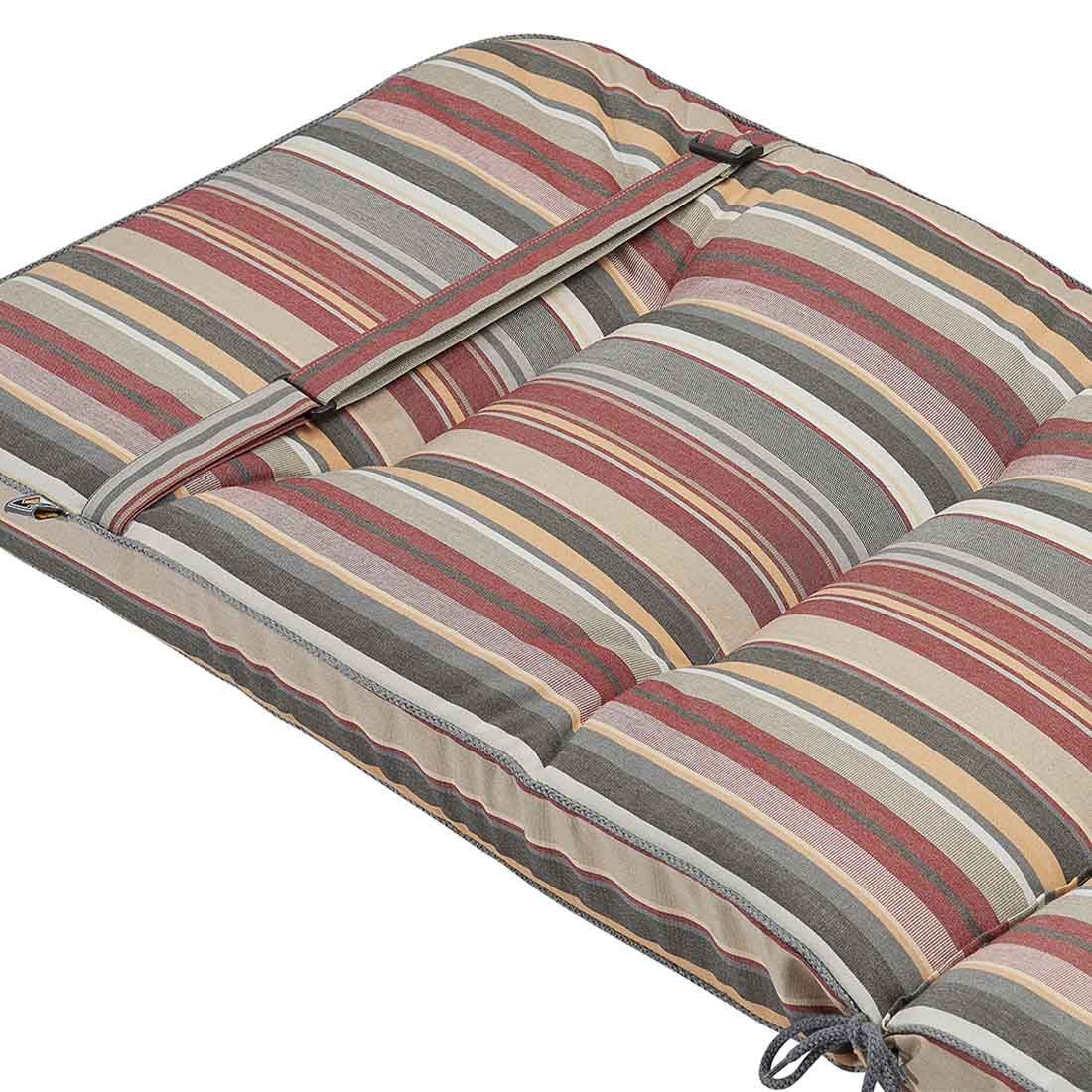 Kettler Taste Gartenstuhlauflage Hochlehner 50x120cm Dralon