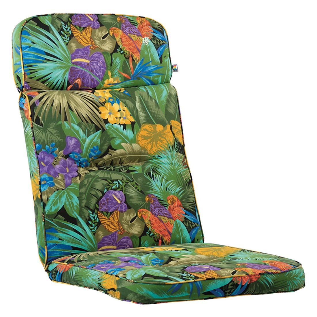 Kettler Taste Gartenstuhlauflage Hochlehner 50x123cm Baumwolle