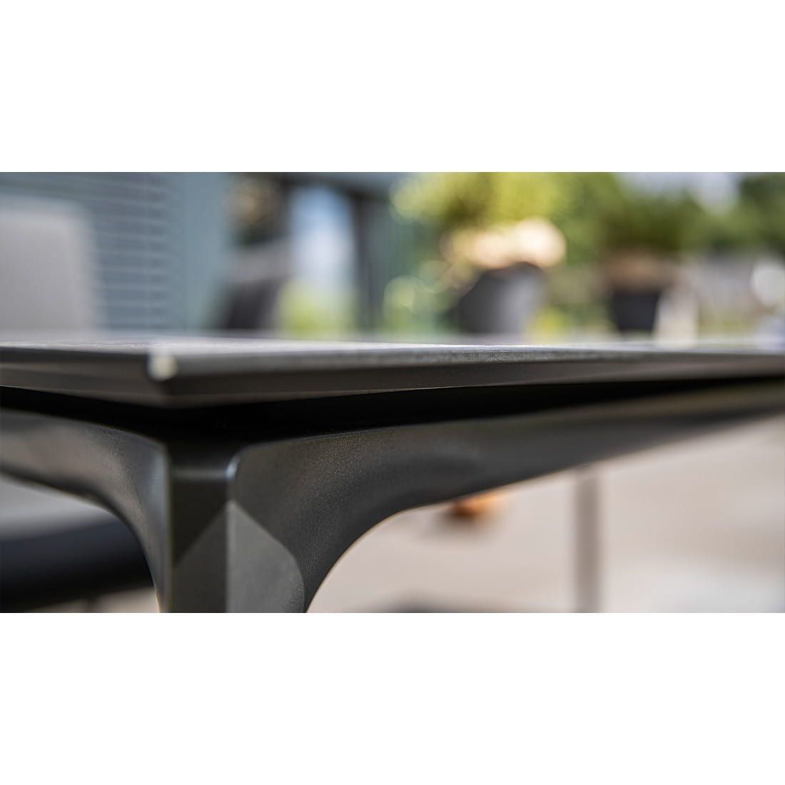 Kettler Gartentisch-Platte 140x70 cm HPL