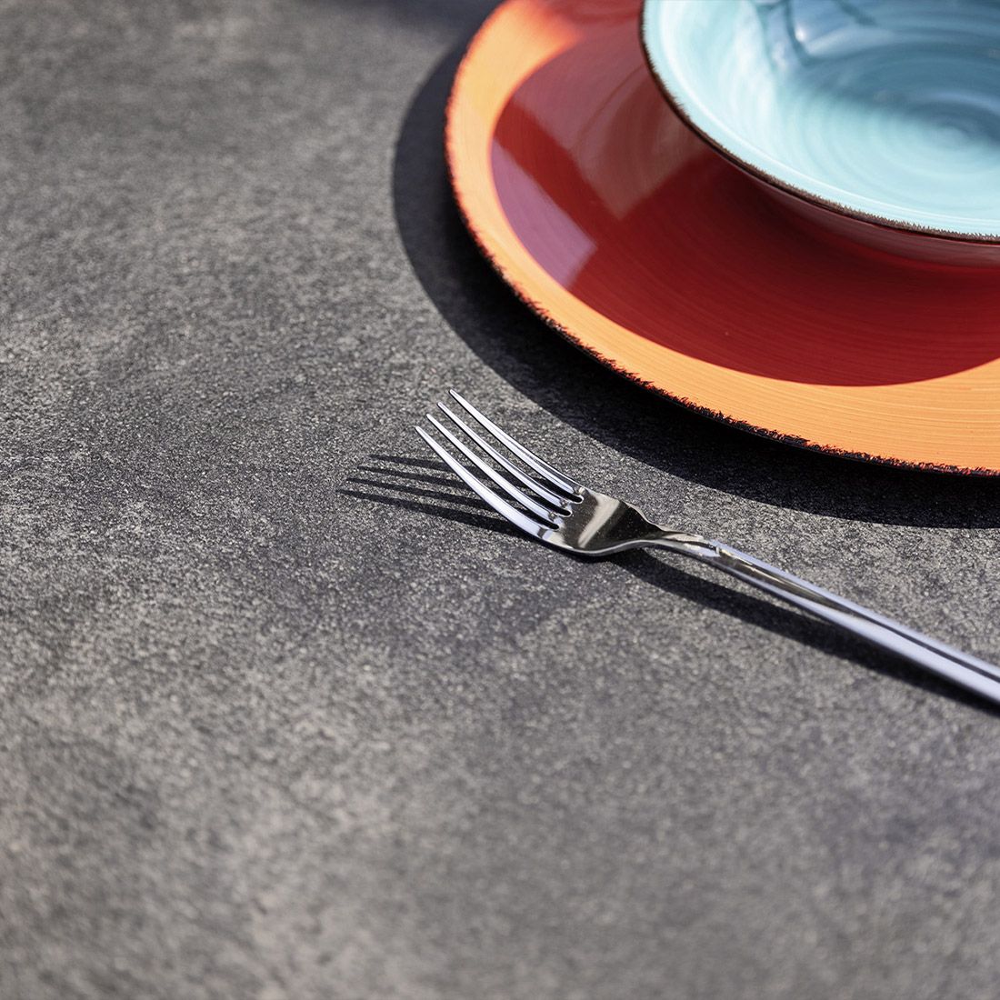 Kettler Gartentisch-Platte 95x95 cm HPL