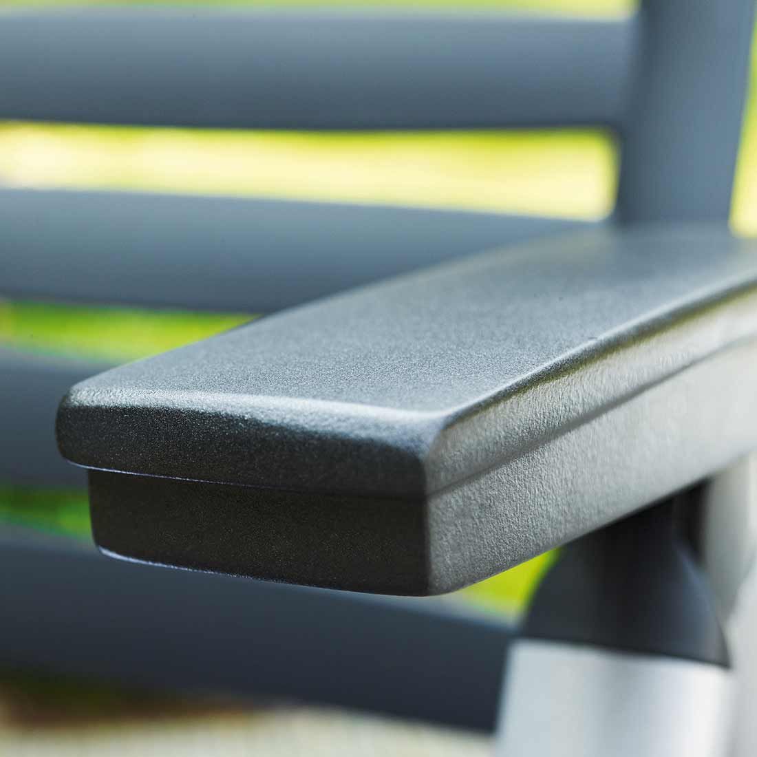 Kettler Wave Gartenmöbel-Set M (4 Plätze) Tisch 160x95cm