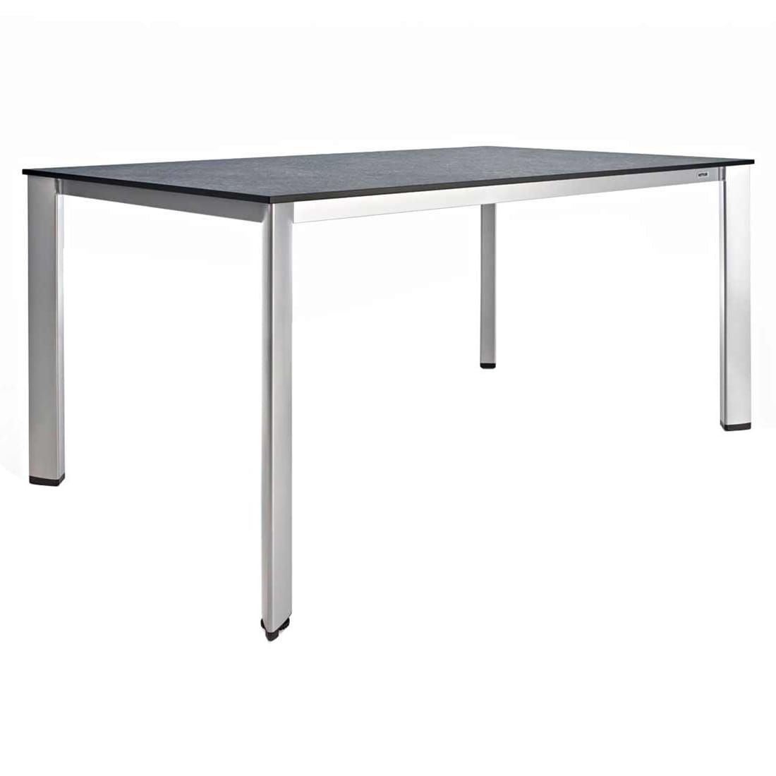 Kettler Wave Gartenmöbel-Set M (4 Plätze) Tisch 160x95cm