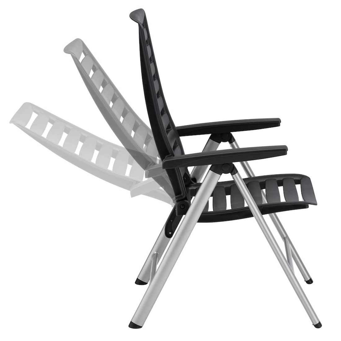 Kettler Wave Gartenmöbelset 5-tlg. mit Tisch 160x95cm
