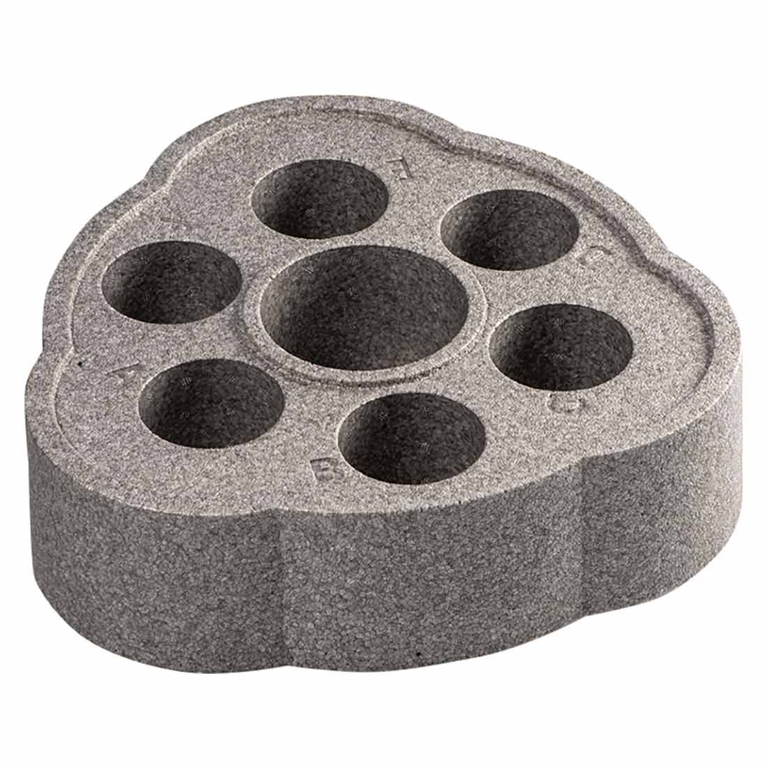 KIRAMI Original Breezy M Badefass-Set Hot Tub Ø170cm