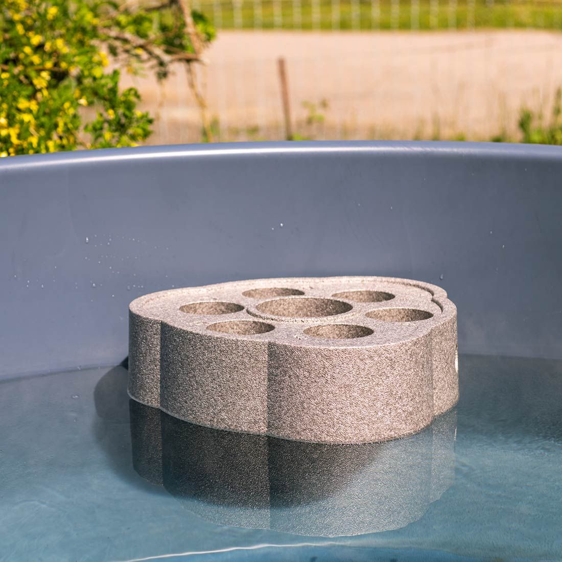 KIRAMI Original Breezy M Badefass-Set Hot Tub Ø170cm