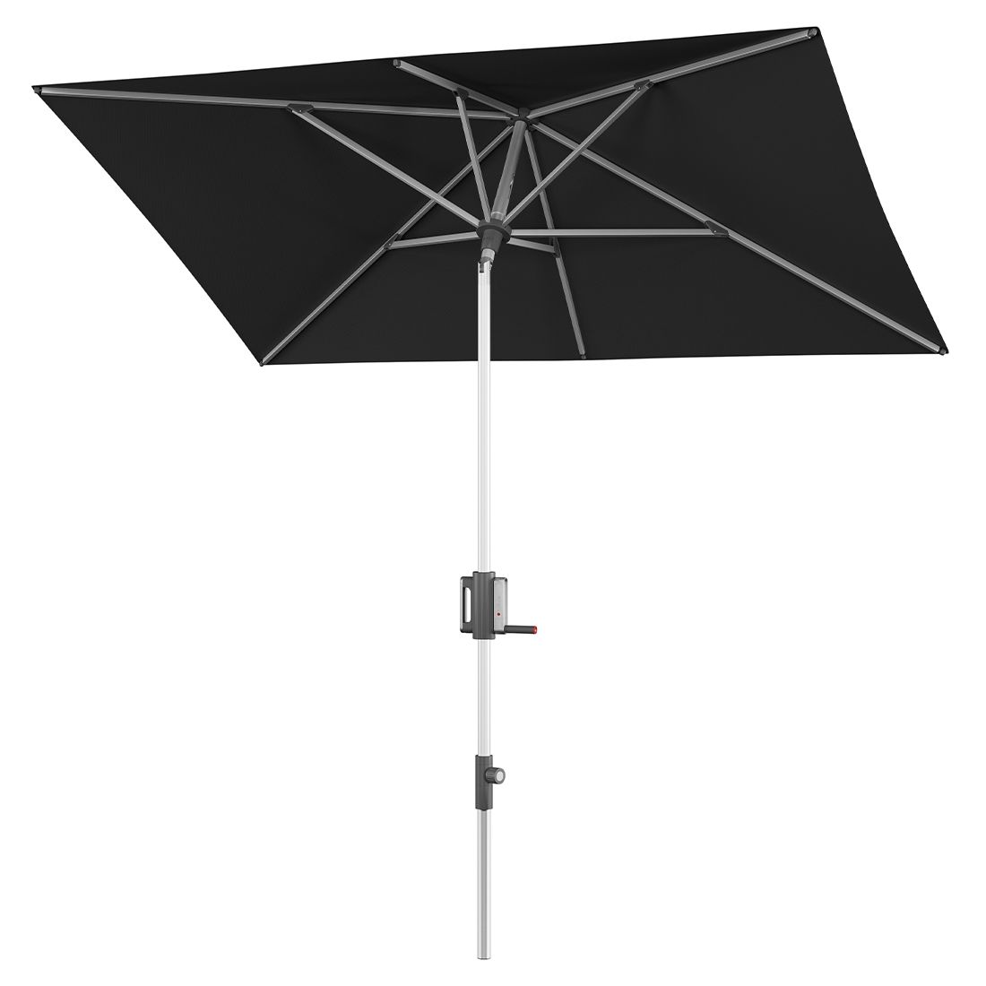Knirps Apoll Balkonschirm 230x150cm mit Kurbel