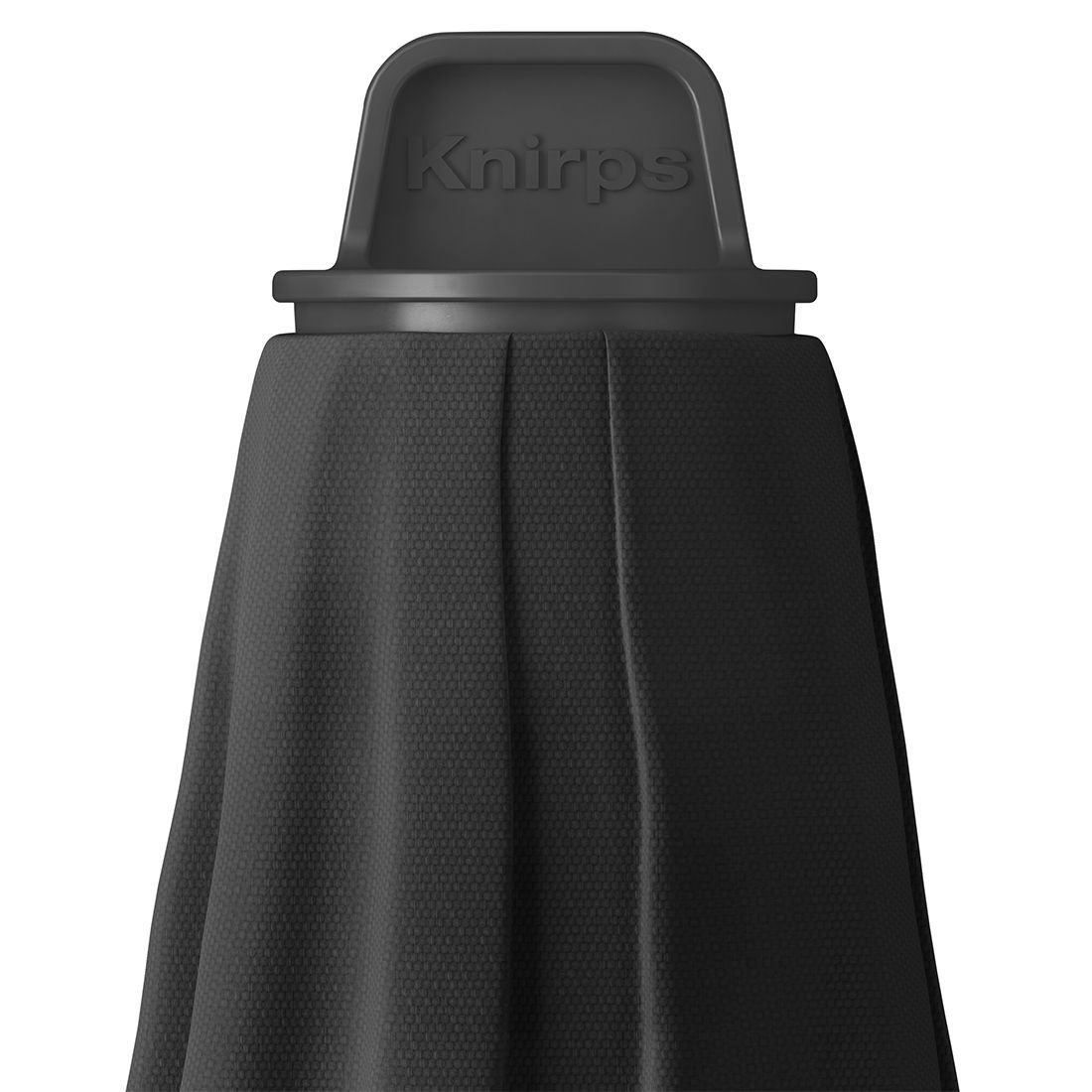 Knirps Apoll Black Edition 240x240 cm mit Kurbel und HV