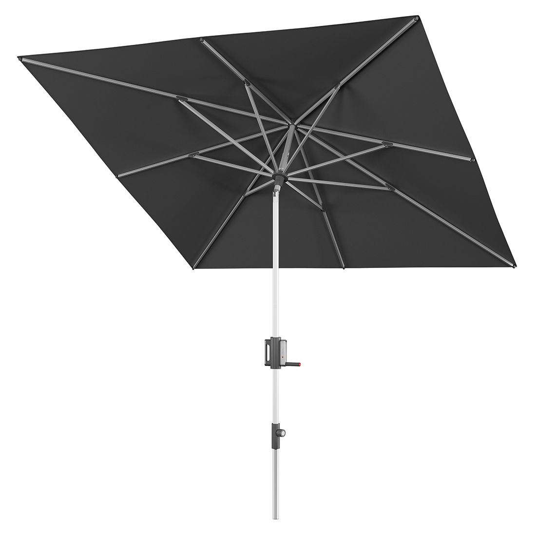 Knirps Apoll Stockschirm 240x240cm mit Kurbel