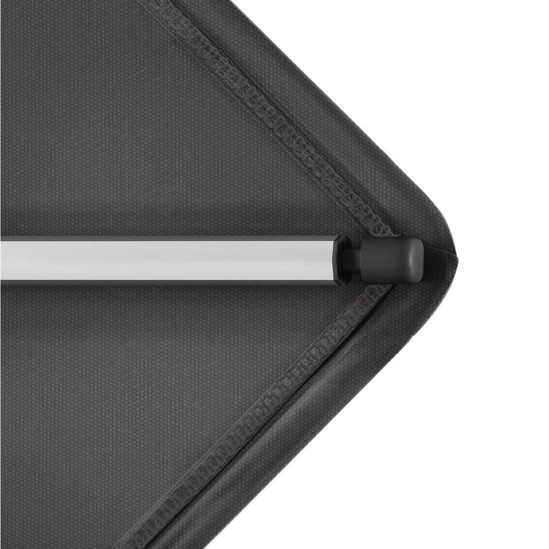 Knirps Apoll Stockschirm 240x240cm mit Kurbel