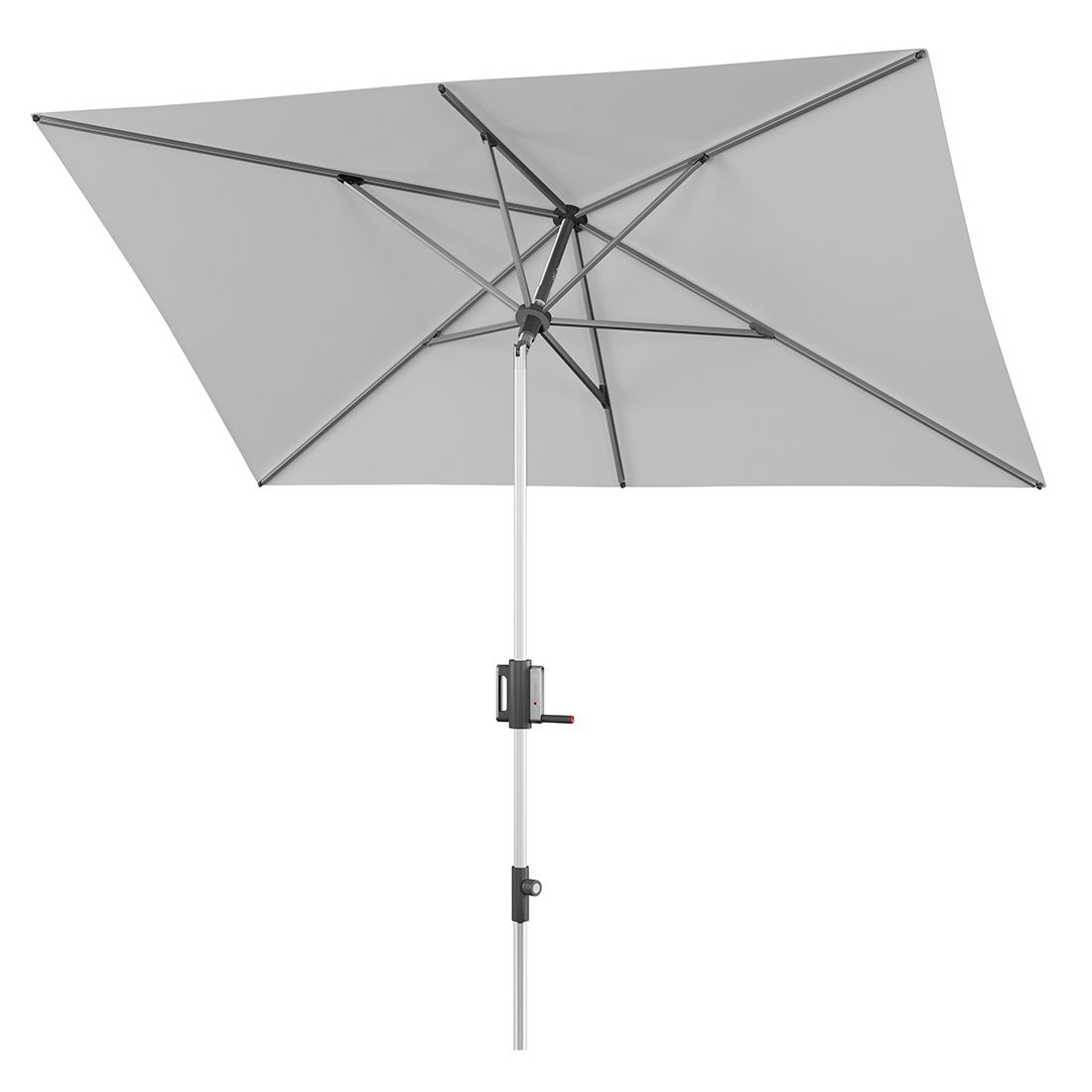 Knirps Apoll Stockschirm 260x165 cm mit Kurbel und HV
