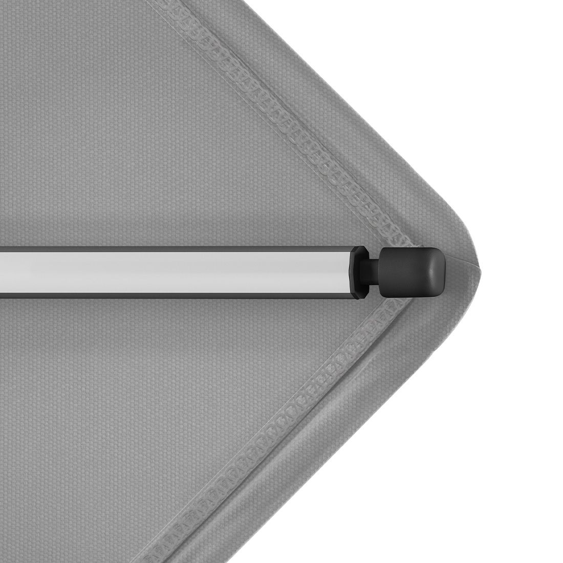 Knirps Apoll Stockschirm 260x165 cm mit Kurbel und HV