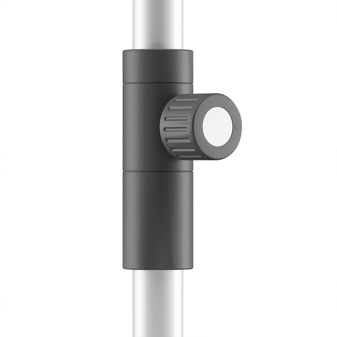 Knirps Apoll Stockschirm 260x165 cm mit Kurbel und HV
