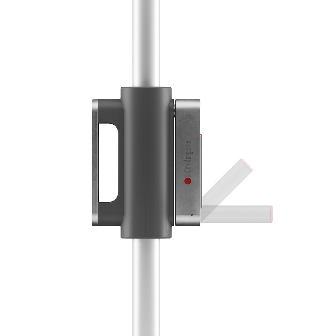 Knirps Apoll Stockschirm 260x165 cm mit Kurbel und HV