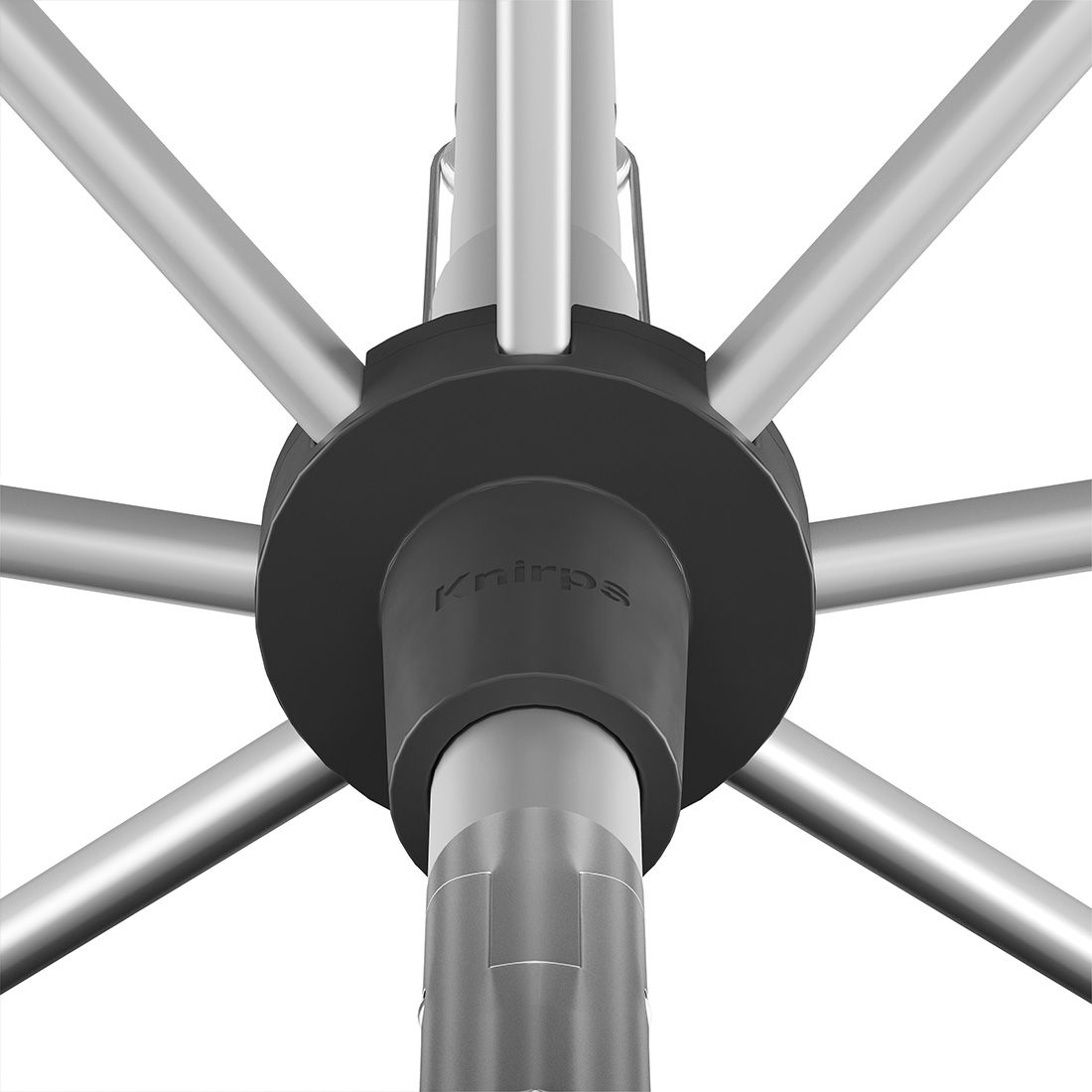 Knirps Apoll Stockschirm Ø290cm mit Kurbel