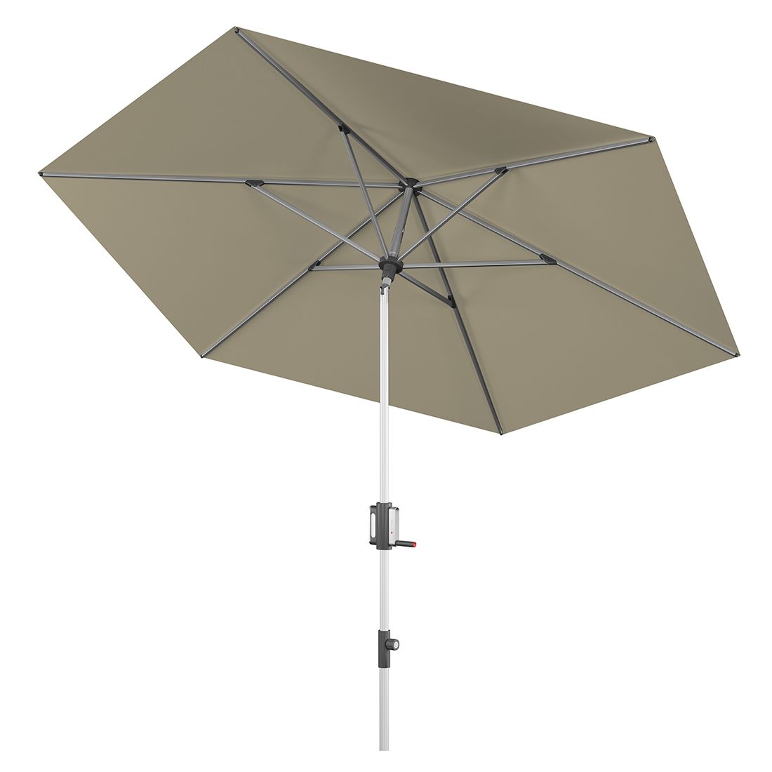 Knirps Apoll Stockschirm Ø290cm mit Kurbel