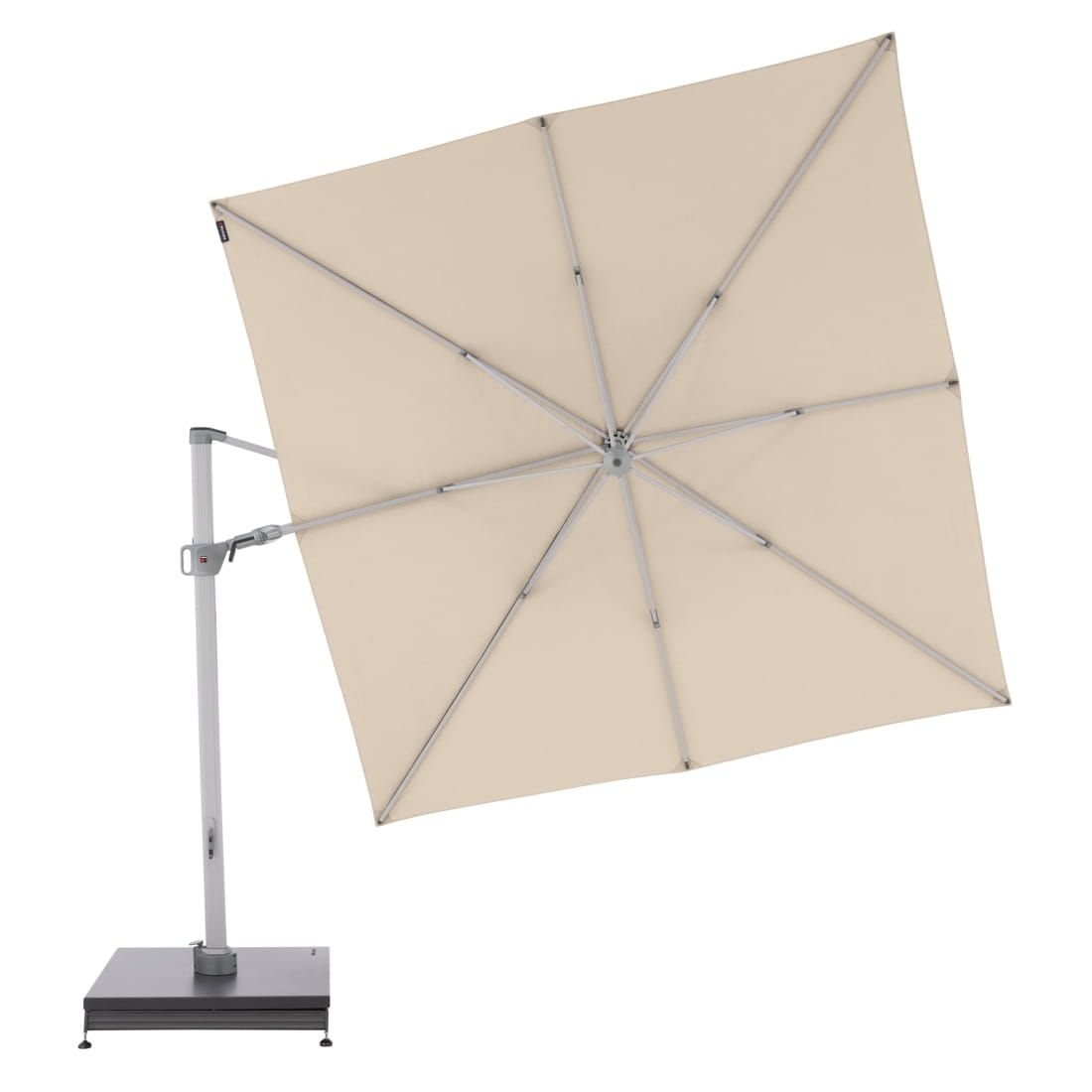 Knirps Pendelschirm 320x320cm axial schwenkbar