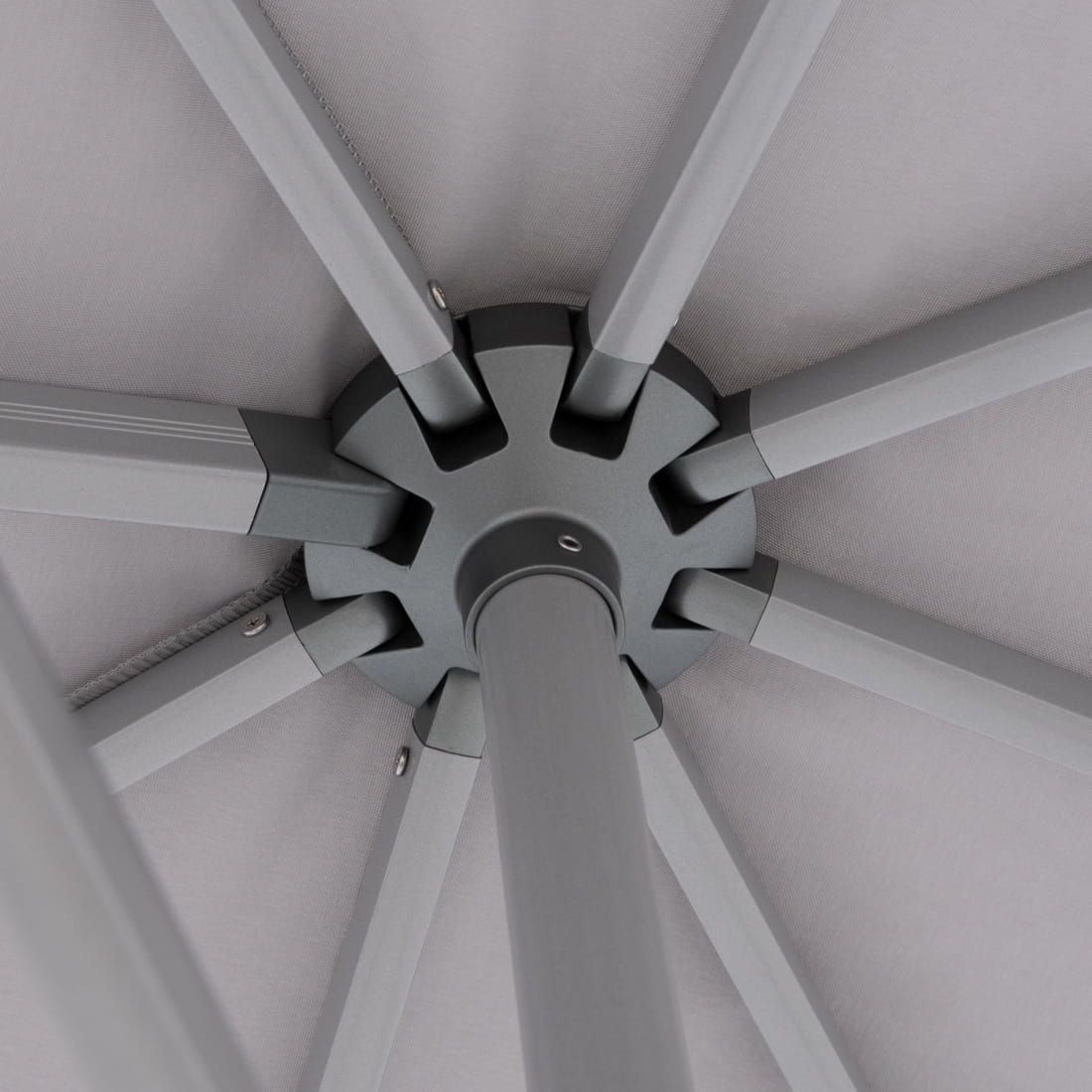 Knirps Pendelschirm 320x320cm axial schwenkbar