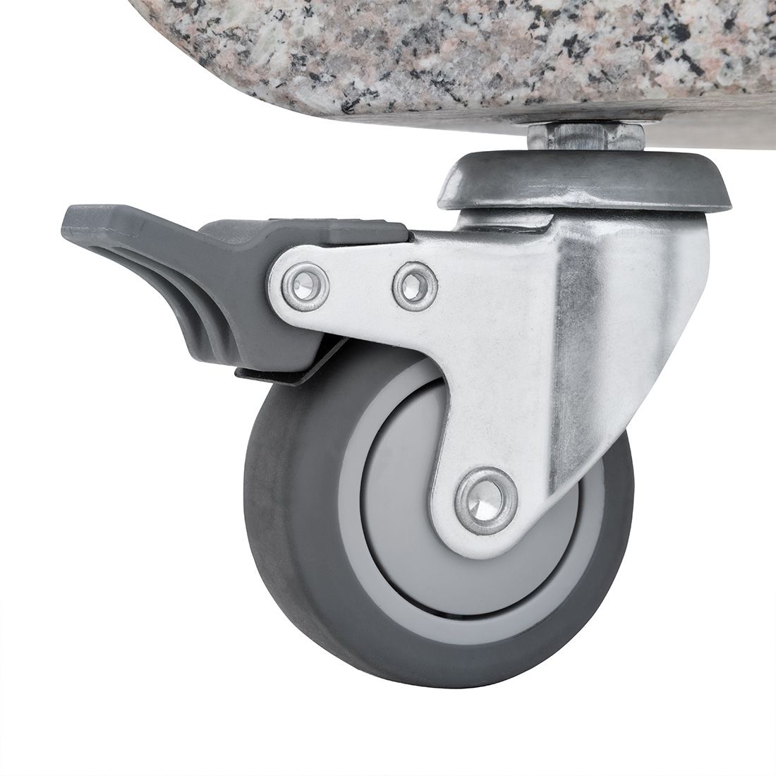 Knirps Schirmständer Granit 50 kg mit 4 Rollen