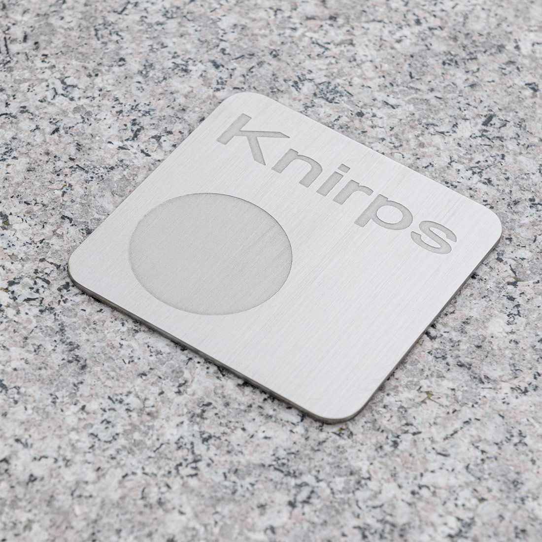 Knirps Schirmständer Granit 50 kg mit 4 Rollen