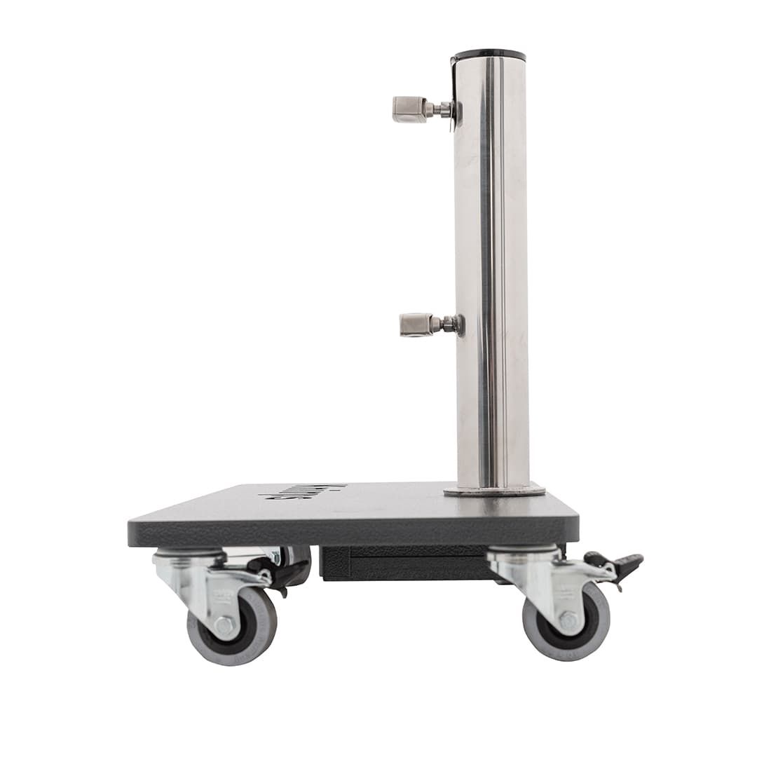 Knirps Schirmständer Stahlplatte 25kg (50x25) mit Rollen