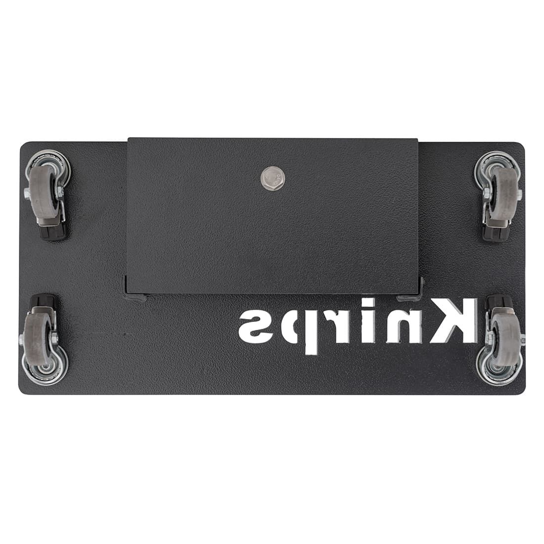 Knirps Schirmständer Stahlplatte 25kg (50x25) mit Rollen