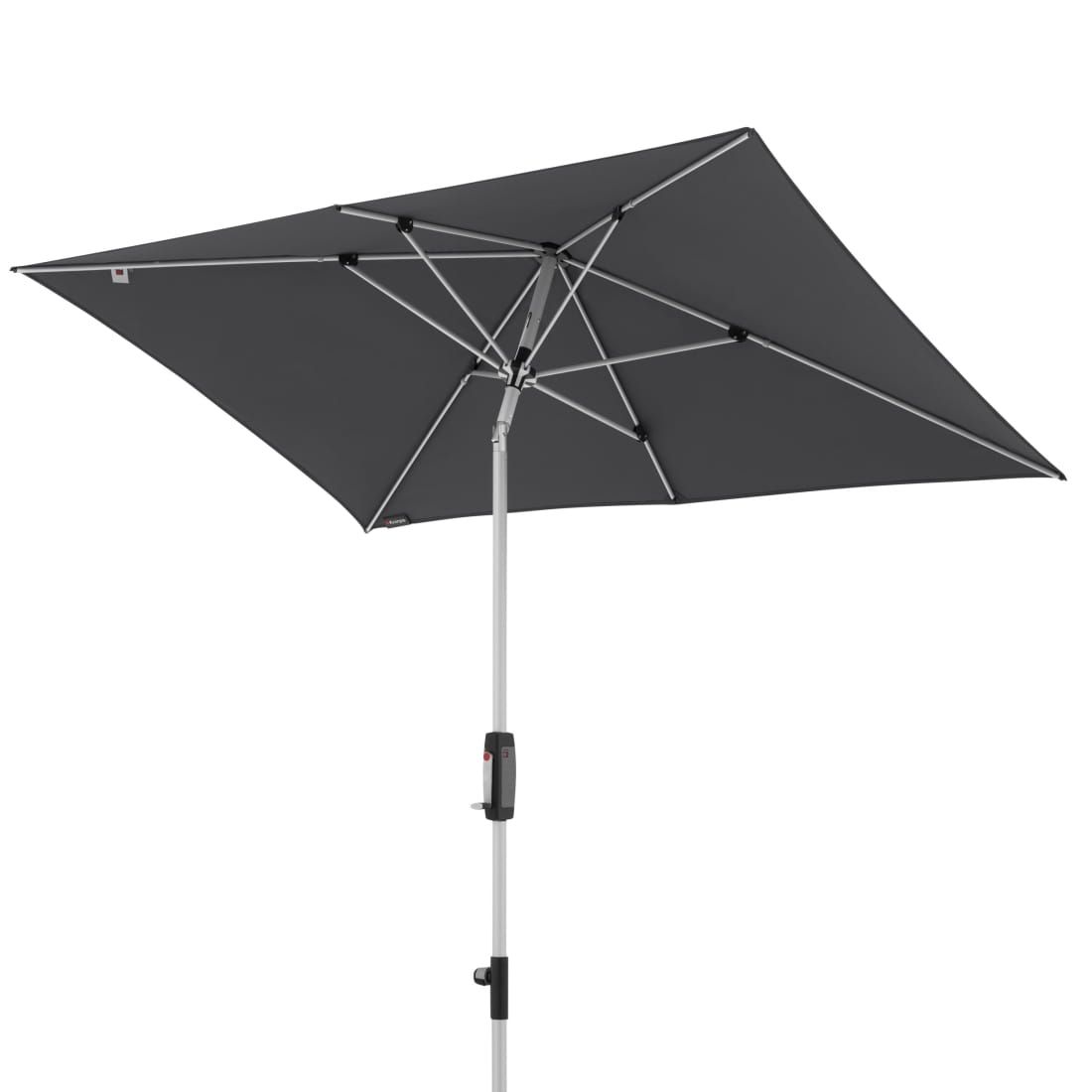 Knirps Silver Mittelstockschirm 230x150cm mit Kurbel