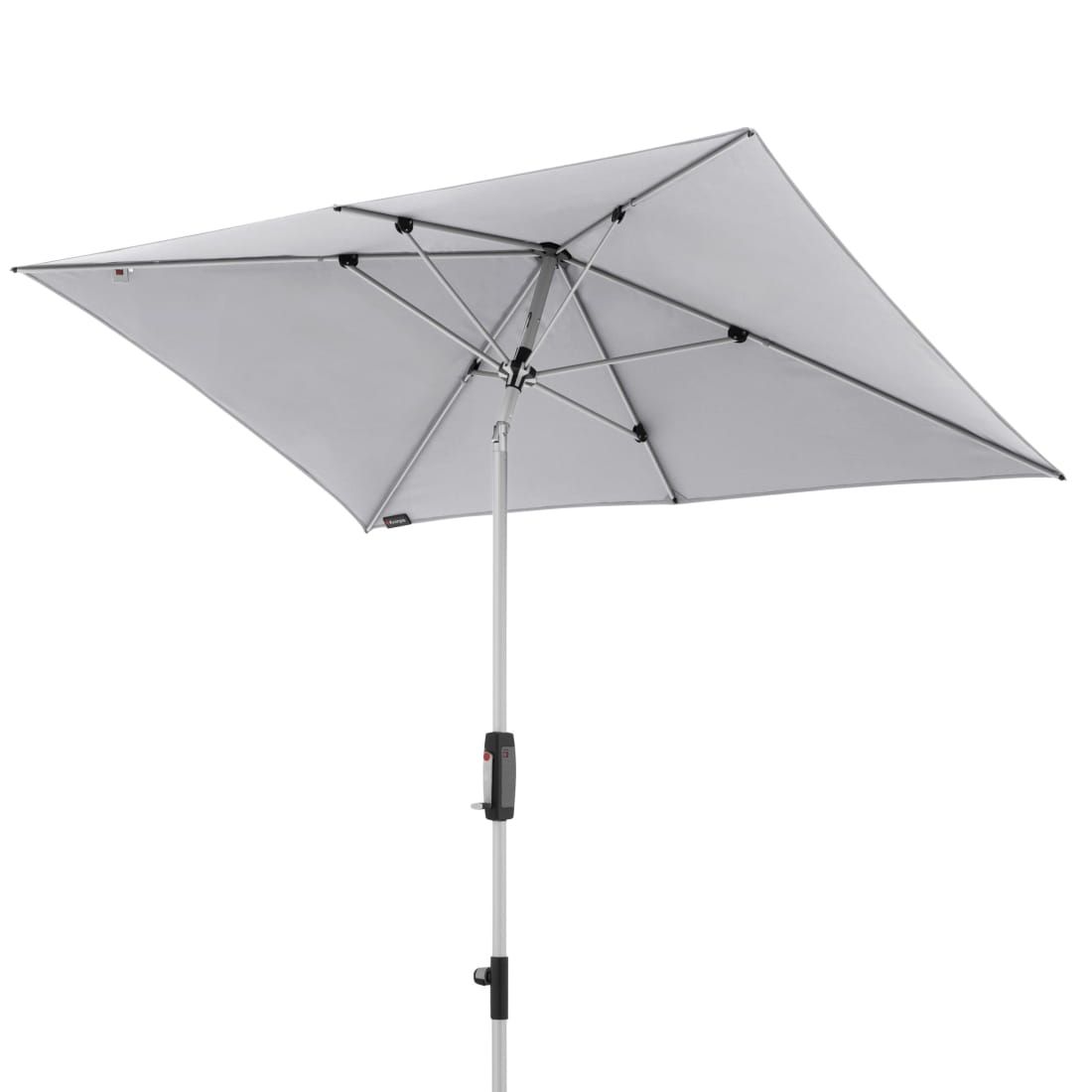 Knirps Silver Mittelstockschirm 230x150cm mit Kurbel