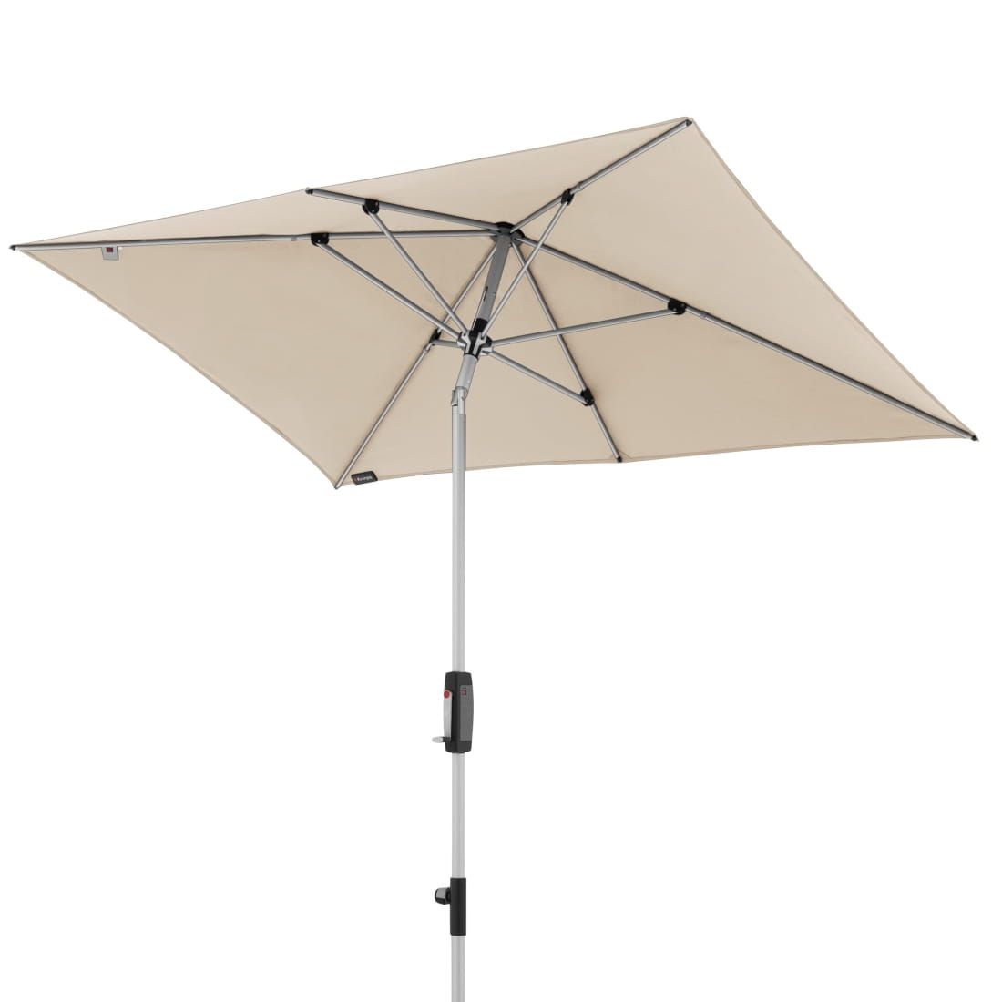 Knirps Silver Mittelstockschirm 230x150cm mit Kurbel
