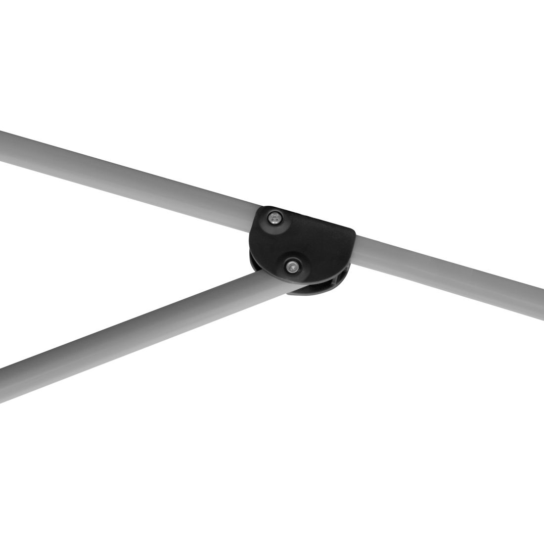 Knirps Silver Mittelstockschirm 230x150cm mit Kurbel