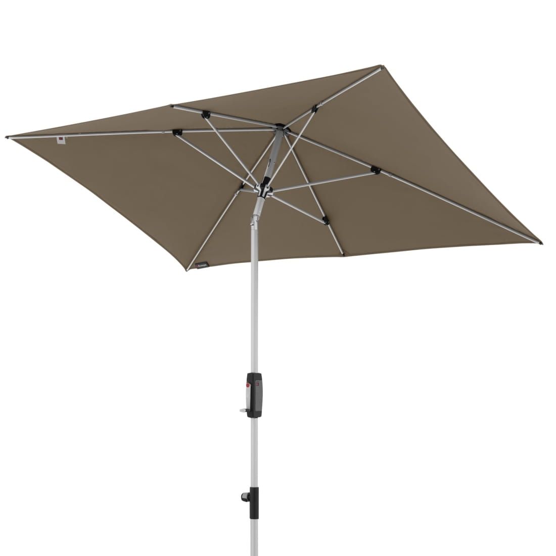 Knirps Silver Mittelstockschirm 230x150cm mit Kurbel