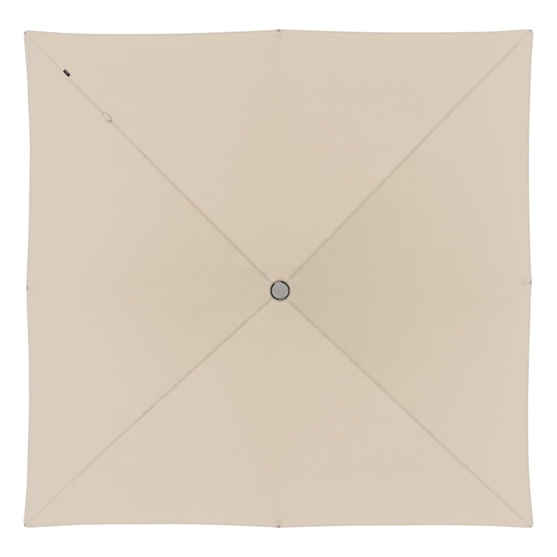 Knirps Silver Sonnenschirm 240x240cm mit Kurbel