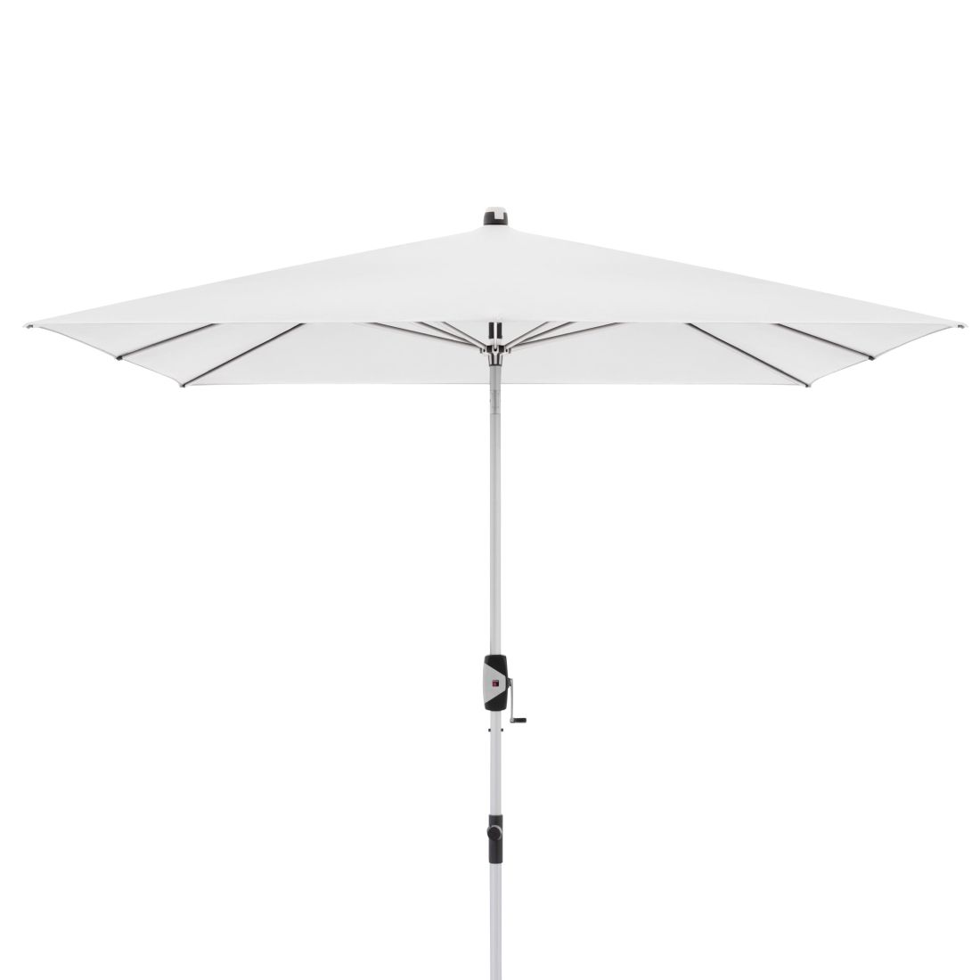 Knirps Silver Sonnenschirm 240x240cm mit Kurbel