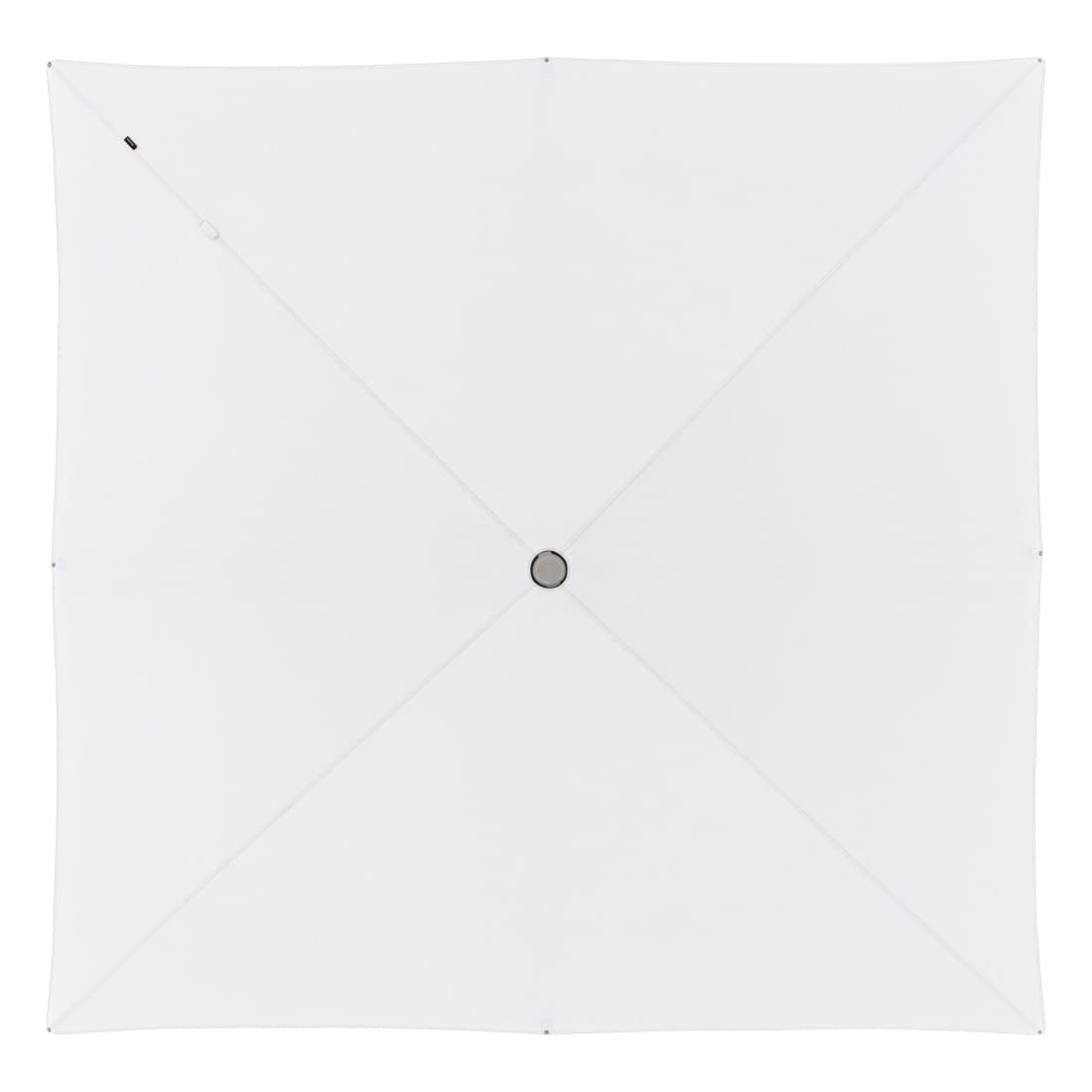 Knirps Silver Sonnenschirm 240x240cm mit Kurbel