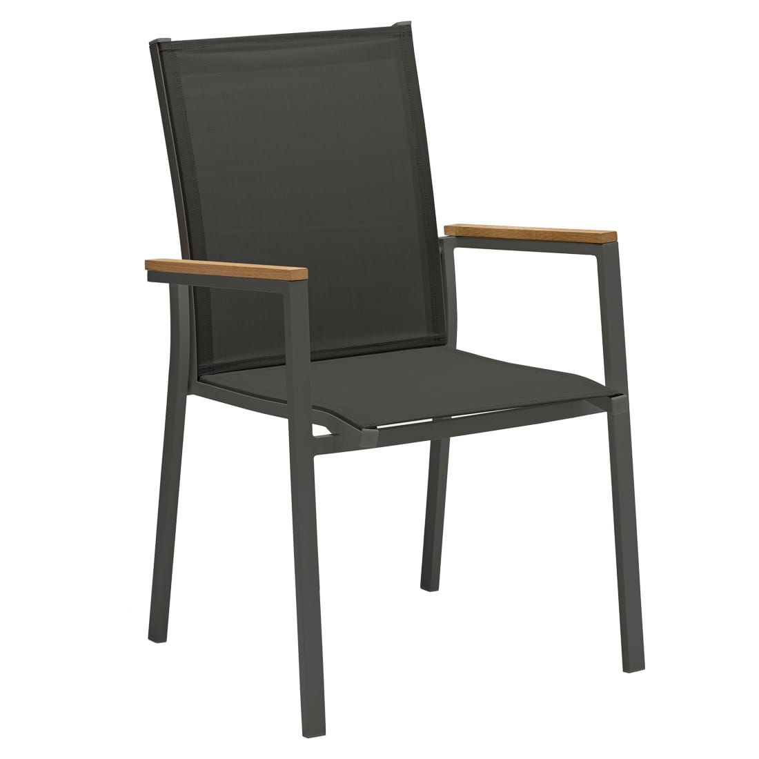 OUTLIV. Kobe Gartenmöbelset 5-tlg. mit Ausziehtisch 150/210x90 cm