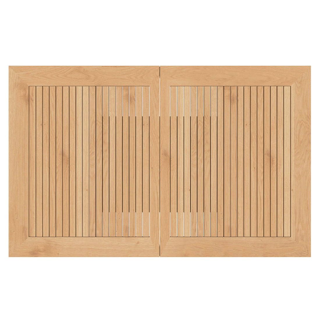OUTLIV. Kobe Gartenmöbelset 5-tlg. mit Ausziehtisch 150/210x90 cm