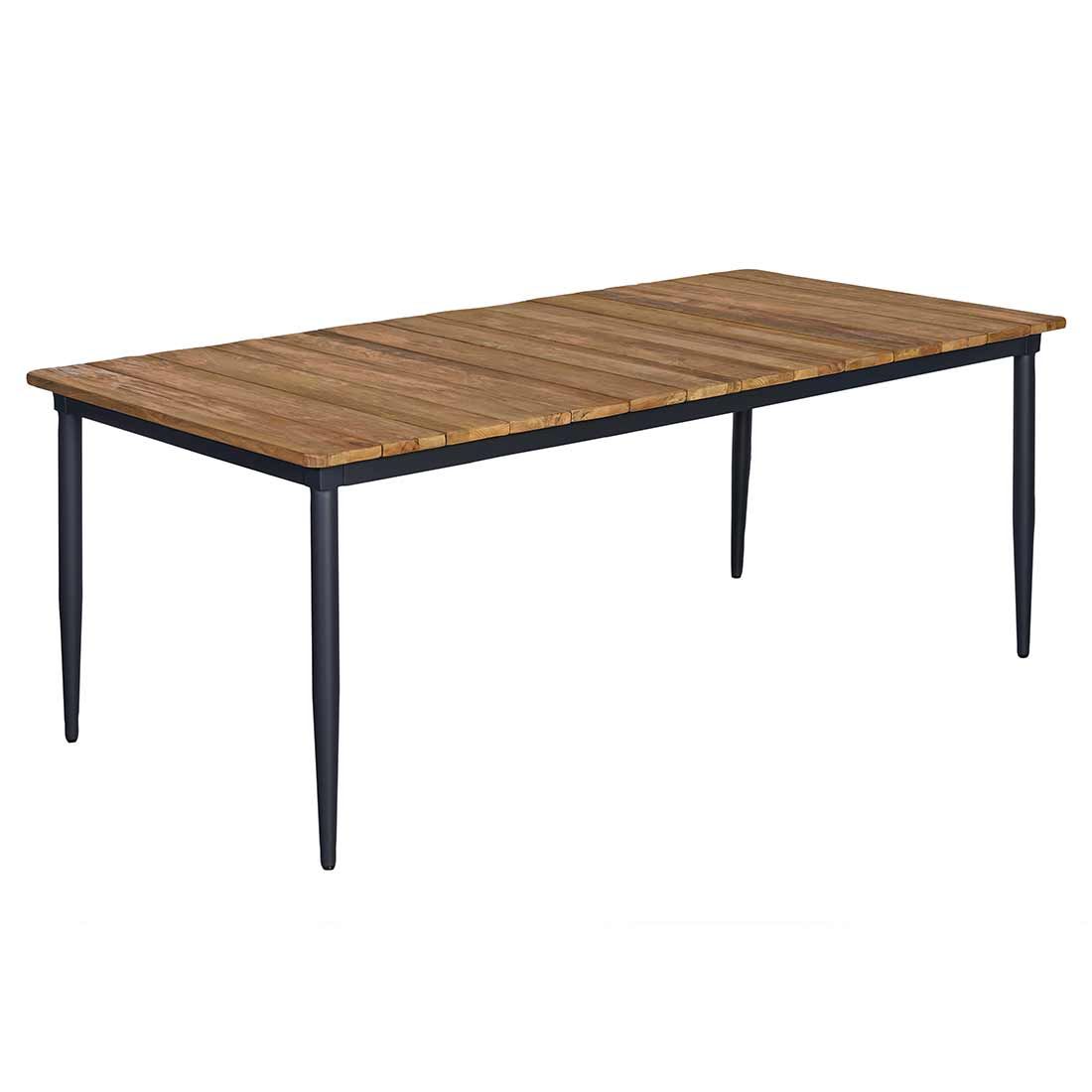OUTLIV. Hudson Gartenmöbelset 7-tlg. Tisch 220x100cm