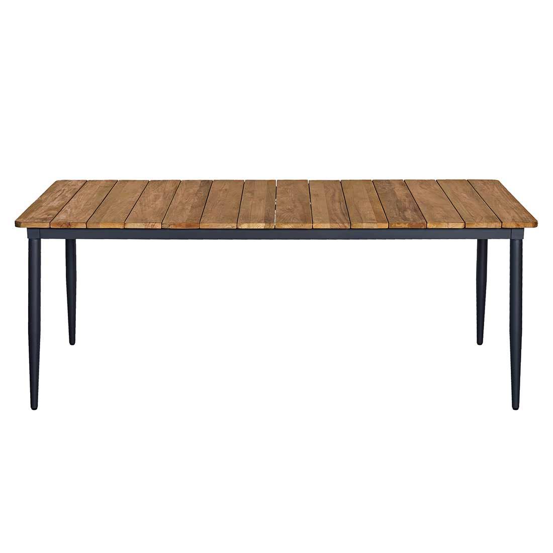 OUTLIV. Hudson Gartenmöbelset 7-tlg. Tisch 220x100cm