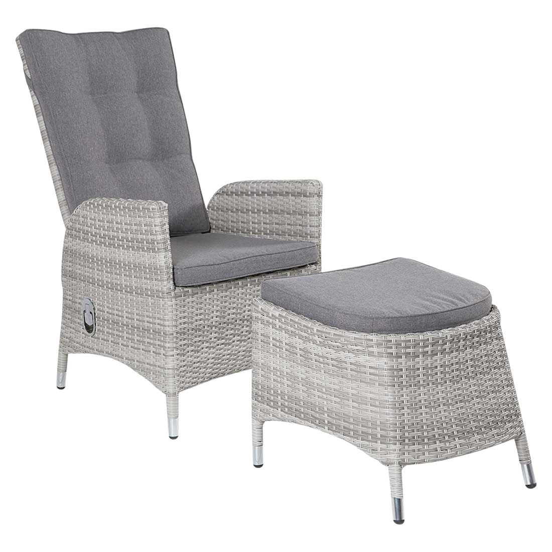 LC Garden Parma Gartensessel Geflecht/Polyester