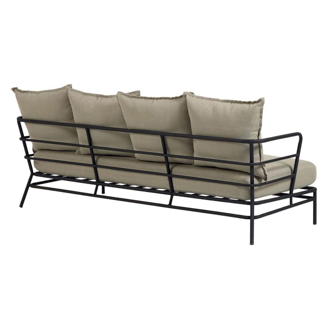 La Forma Mareluz Gartensofa Stahl/Polyester