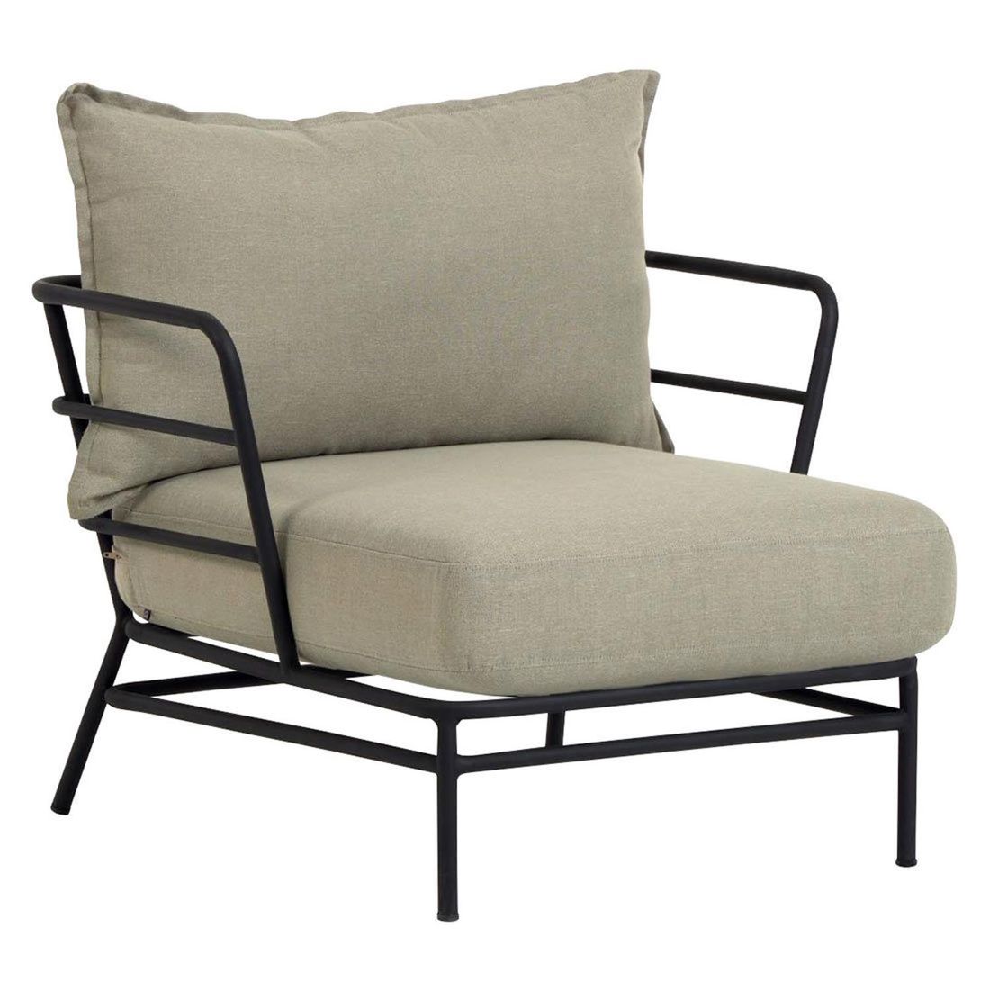 La Forma Mareluz Loungesessel Stahl/Polyester