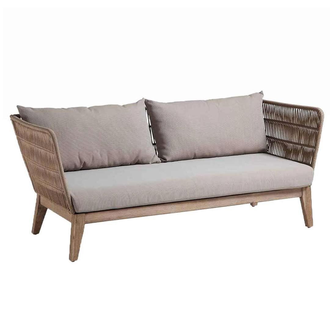 La Forma Belleny Gartensofa Eukalyptus/Rope