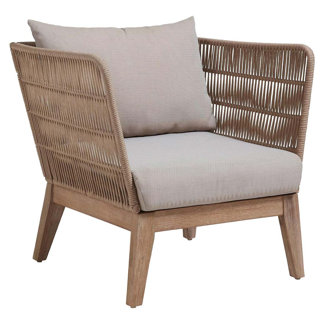 La Forma Belleny Loungesessel Eukalyptus/Rope