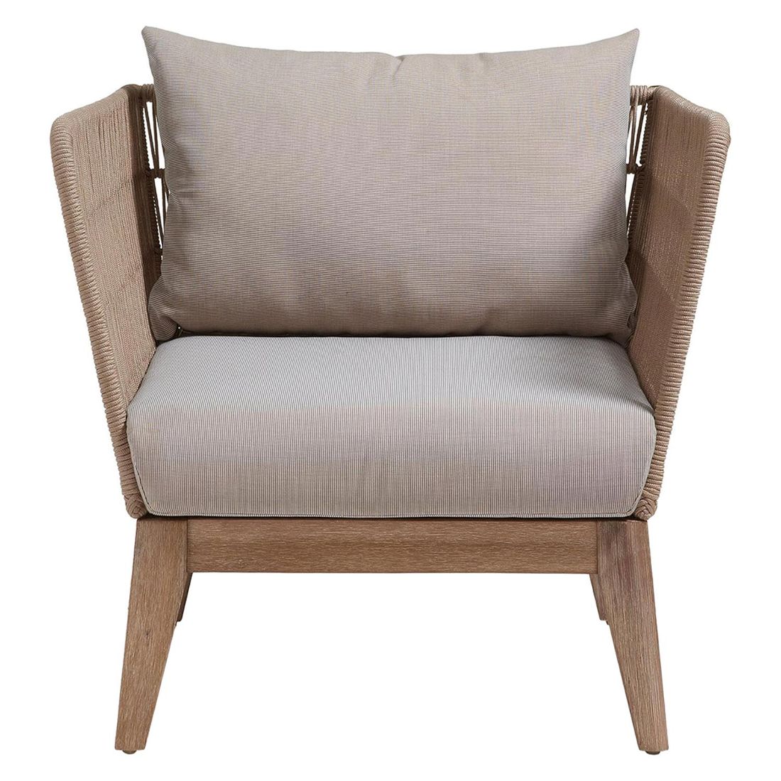 La Forma Belleny Loungesessel Eukalyptus/Rope