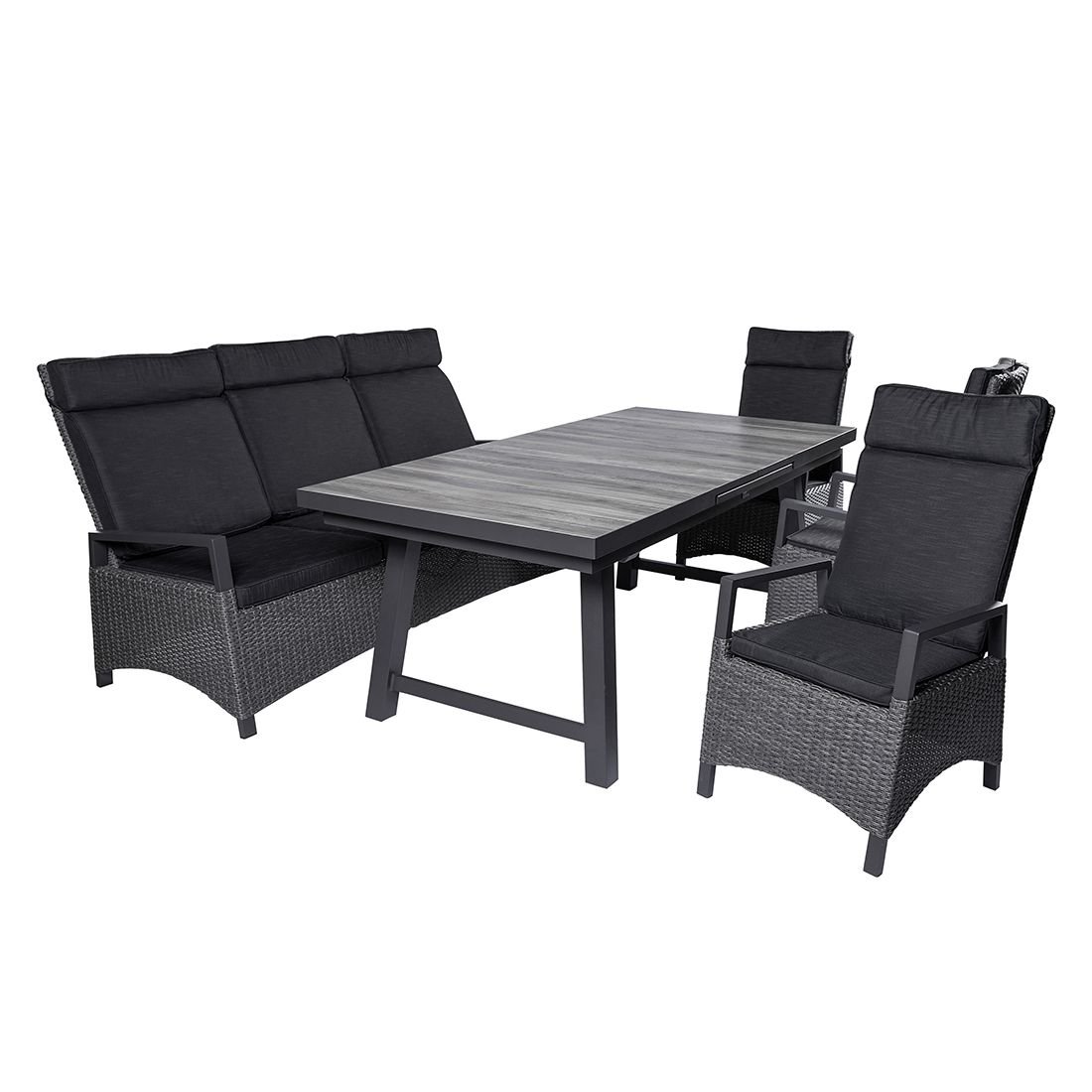 LC Garden Bailado Gartentisch 200x100cm Aluminium/Keramik