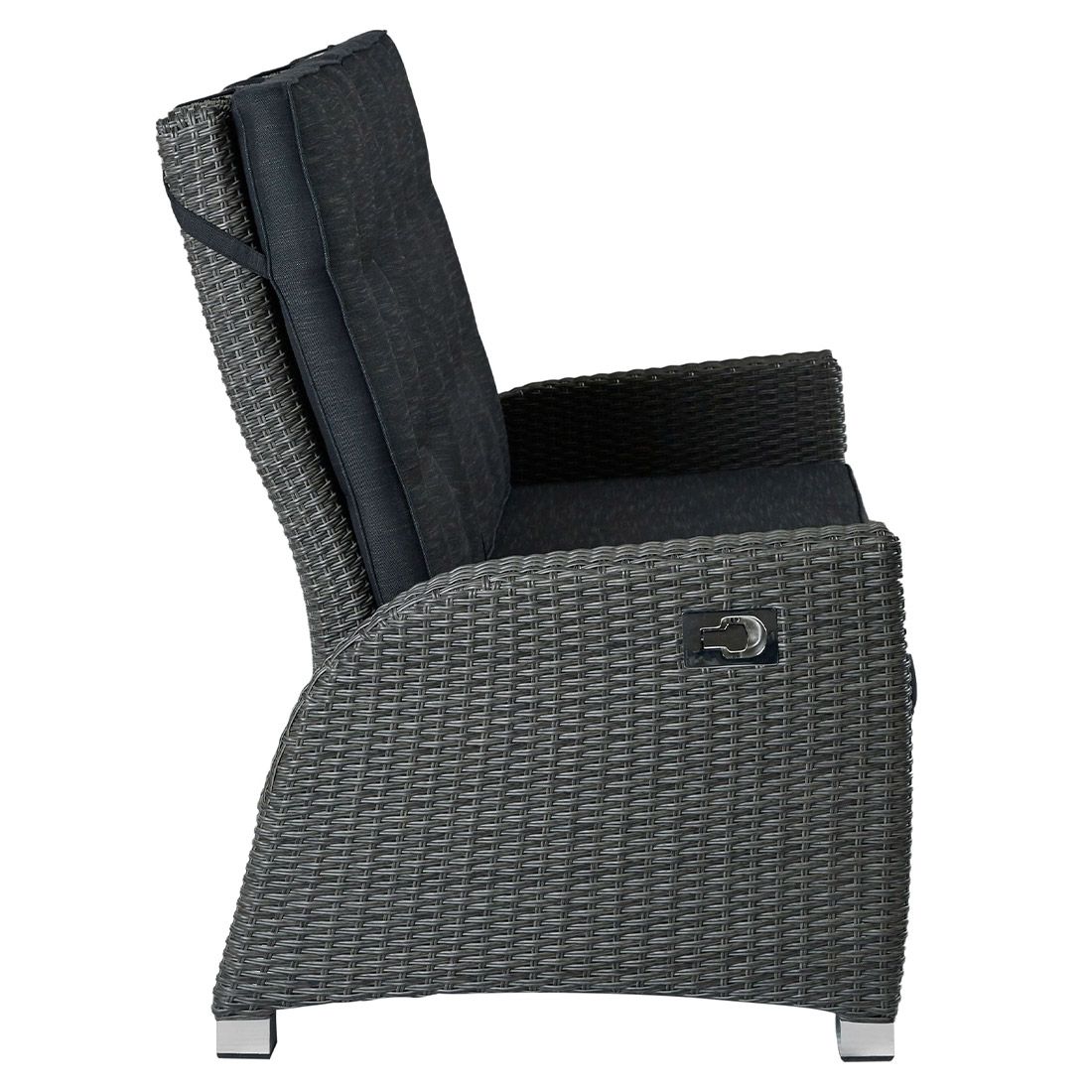 LC Garden Barcelona Gartensofa Aluminium/Geflecht