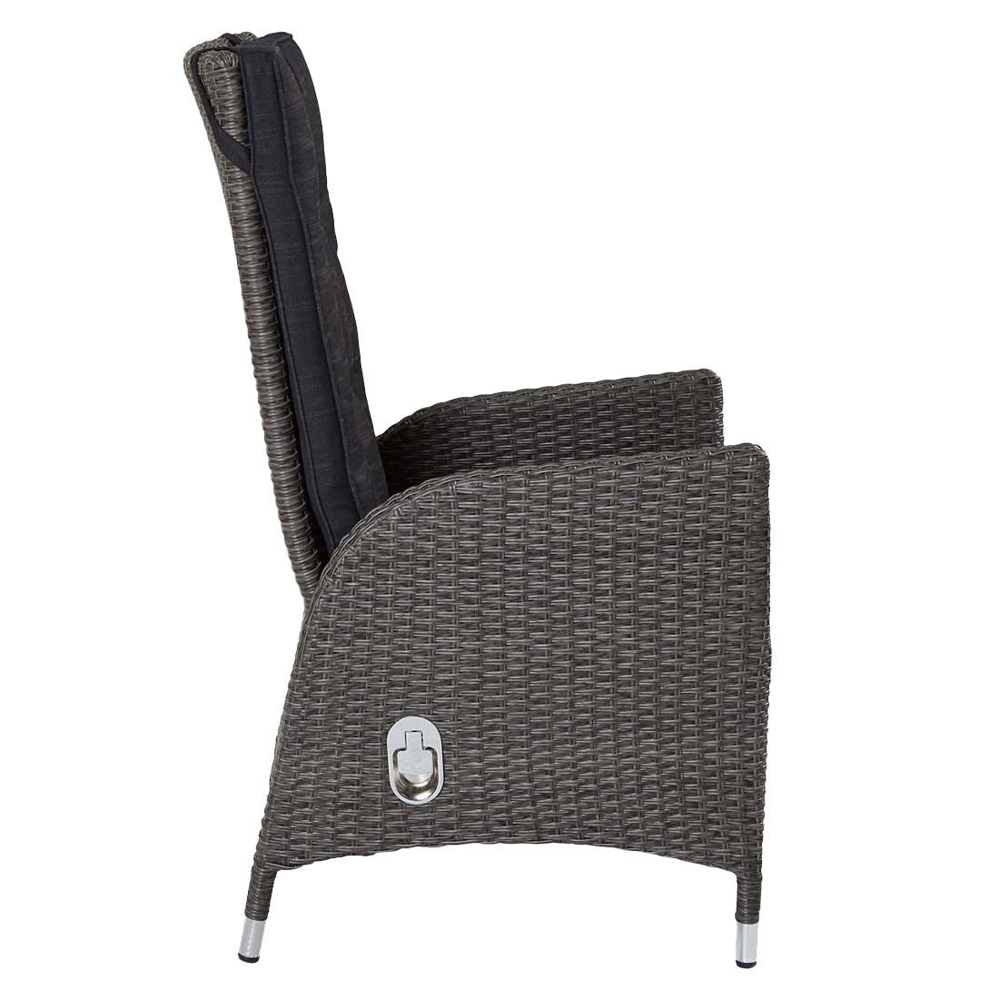 LC Garden Barcelona Gartensessel Aluminium/Geflecht