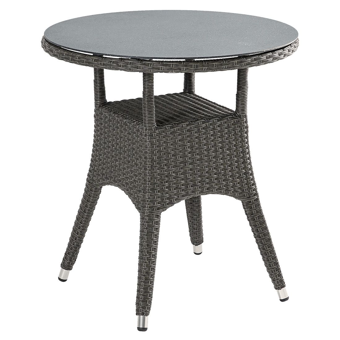 LC Garden Barcelona Gartenmöbel-Set 3-tlg. Tisch Ø70cm