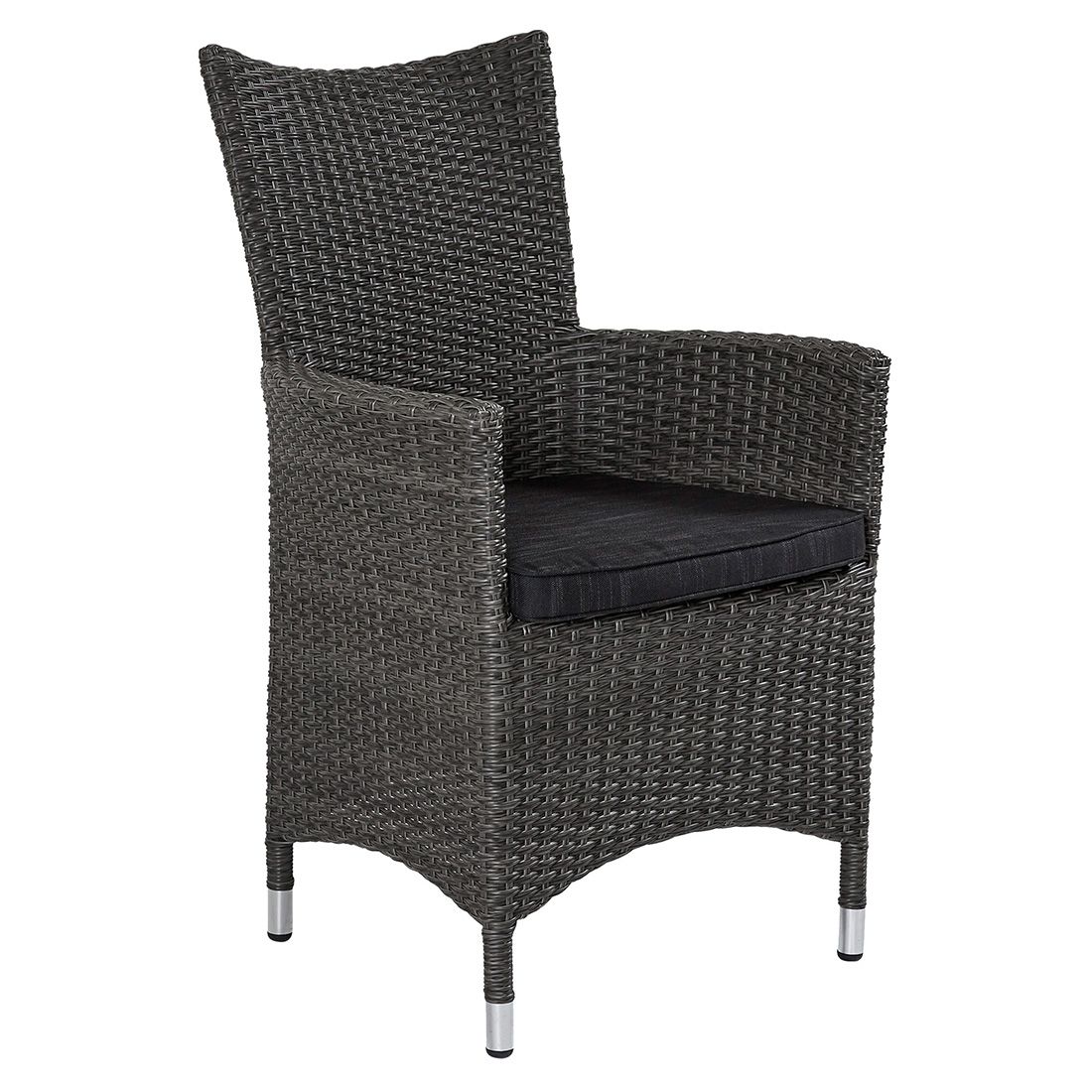 LC Garden Barcelona Gartenmöbel-Set 5-tlg. Tisch 160x90cm
